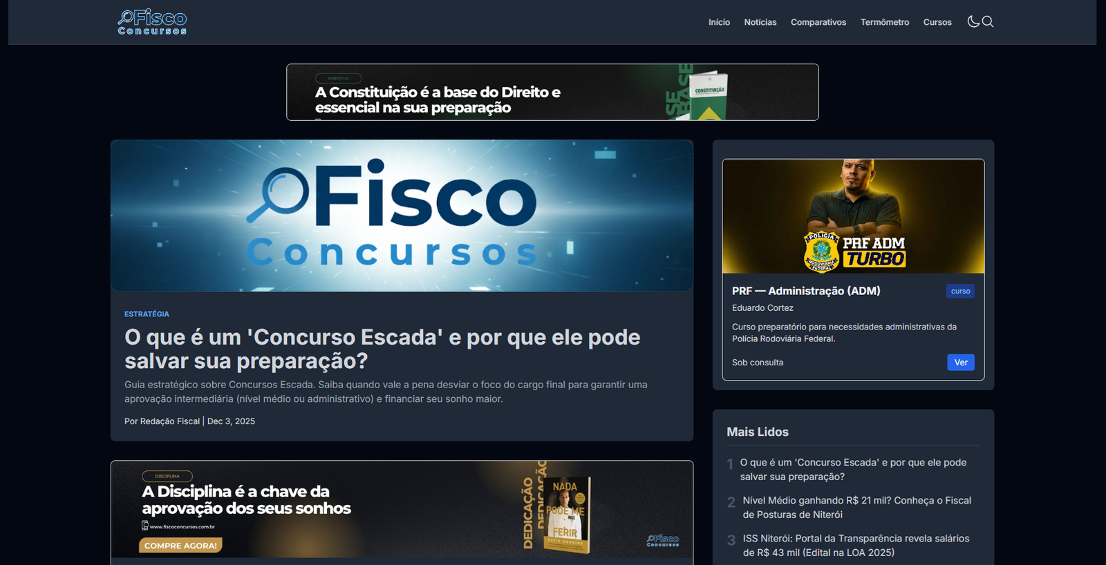 Portal Fisco Concursos